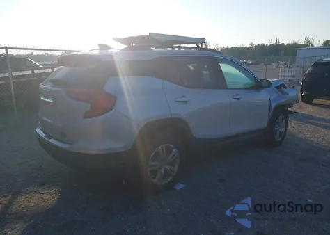 2019 GMC Terrain Sle z USA, uszkodzony, nr VIN 3GKALMEV6KL130365